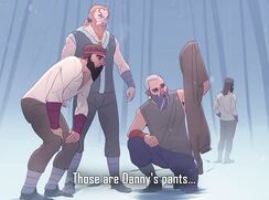 cartoon - on the road