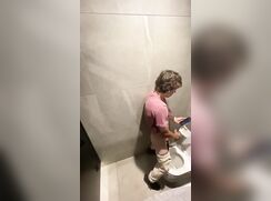 Jerking with smart phone as animation