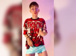 Erected Dancing Gay Porn Boys