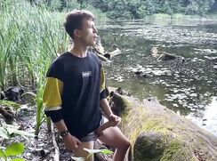 [ABX][6][372] - If a ejaculates in the wilderness does he make a sound