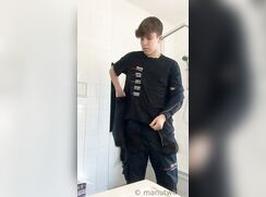 DB - The trainee at home guys porn