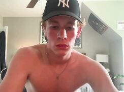 Straight boy Owen exposed