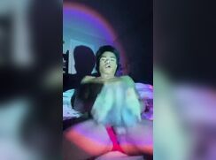 Cute boy and his toys 3