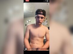 Hot dude can't stop cumming (too much cum)