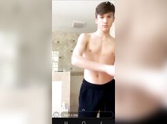 Cute horny snap twink 2