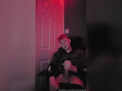 Cute twink enjoying himself dark room twinks porn