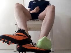 [ABX][6][407] - Dominant soccer twink jerks off