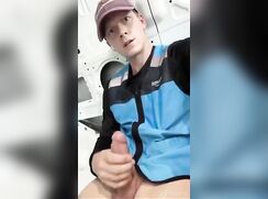 Clément present his big cock