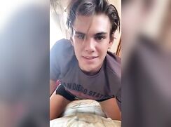 Ronald shows his cock twink cam porn