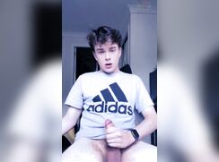 [HBW] Cumming On Cam Bedroom Jerk Porn Boys