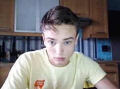 BR - Handsome Jed wanks and cums
