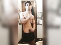 Solo Cute Bedroom Porn Boys