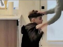 twink boyfriends blowjob bareback homemade amateurs