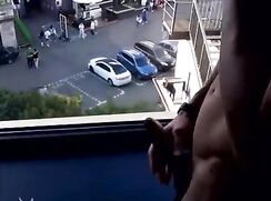 Pubic voyeur - horny young lads 12