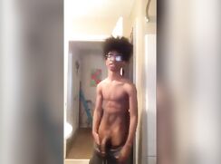 hung big dick skinny black boy