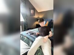 Thomas present his big cock