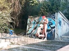 Pubic voyeur - horny young lads 14