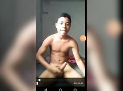 Blatino Boy Cum Shot Twink Gay Porn
