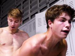 Coerced into locker room sex gay porn tube