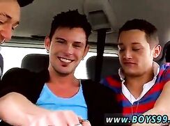 Hot Euro Chavy Boys In Sex Fun Car
