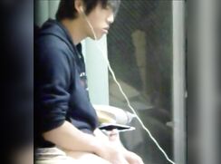 japannese boy wanking spycam
