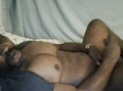 Sexy Ebony chocolate 46-year-old stud