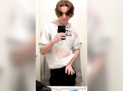 You like my semi-hard cock?