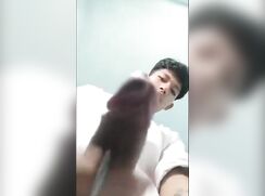 Horny uncut Indian twink