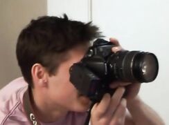 Photographer Sucks Model * Srarring : Dominik Tojan - Billy Dexter - Gay Twinks Porn