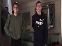 Two  cute British Twinks  who do things for money