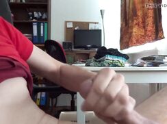 [ABX][6][444] - Skinny teen spunks a creamy load