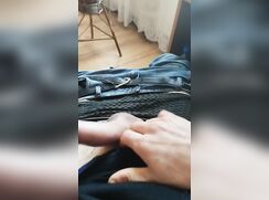 Teen Solo Huge Cumshot v2 Masturbation