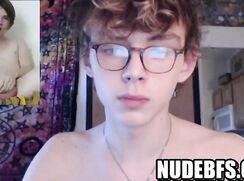 Sabian: Pretty boys in cam to cam wank