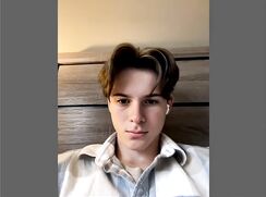 Very muscular guy wanks and cums - AI Enhanced