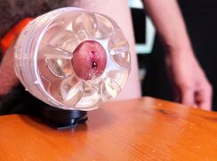 [T107]-[09] - I precum so much that I don't even need any lube to fuck my toys!