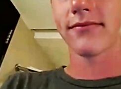 [ABX][VIP] Cute belgian boy jerks off in the hotelroom he visiting in