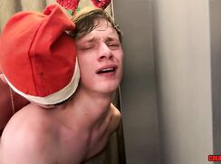 ♥ Santa s little helper bareback ♥