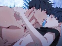 cartoon - virgin vs vampire