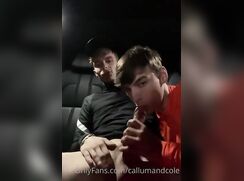 Callum and Cole - Cumshot 4