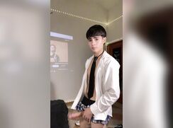 Hot Spanish Twink With a BIG Cock-Comp