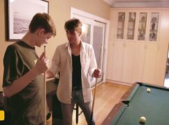 Twinks fucking after a game