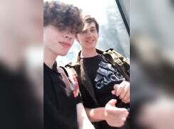 UP THE MOUNTAINS BY CABLE CAR