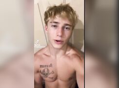 cute blonde tiktoker blake on tiktok and jo