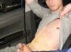 jerking off uber customer after his ride