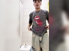 Straight Latino Pissing Porn Record