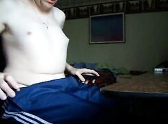 Boy Strip Get It Out For Jerking