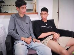 Teen Best Mates Secret Wank Fun