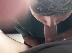 sucking straight friends big cock amateur blowjob