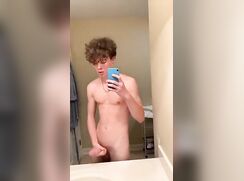 Big Dick Twink Solo Mirror