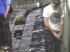 CCTV Straight Pissing